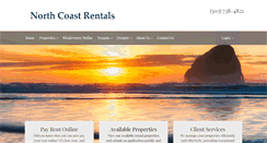 Desktop Screenshot of northcoastrental.com