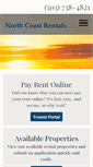 Mobile Screenshot of northcoastrental.com